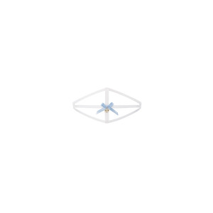 OB A760 garter white