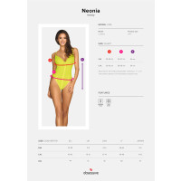 OB Neonia teddy yellow