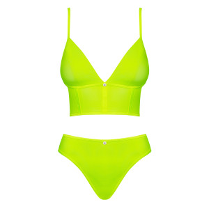 OB Neonia top & panties yellow