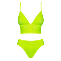 OB Neonia top & panties yellow