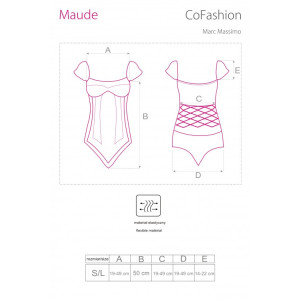 CF Maude body schwarz