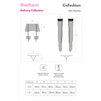 CF Rivethanis Set schwarz