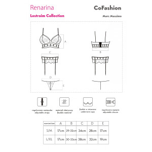 CF Renarina Set schwarz