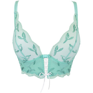 V-9701 bustier green