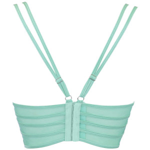 V-9701 bustier green