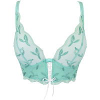 V-9701 bustier green