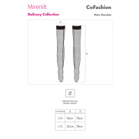 CF Mirenilt Strapsstrümpfe schwarz