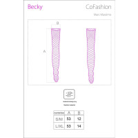 CF Becky Strapsstrümpfe schwarz