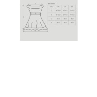 OB Flores chemise & thong black