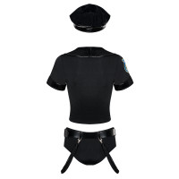 OB Police 5pcs set black