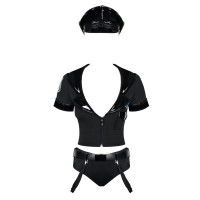 OB Police 5pcs set black