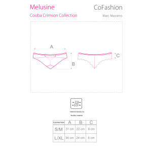 CF Melusine panty schwarz