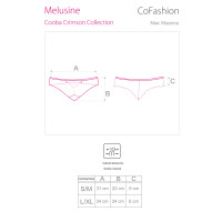 CF Melusine panty schwarz