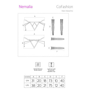 CF Nemalia Set schwarz