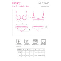 CF Brittany BH-Set schwarz
