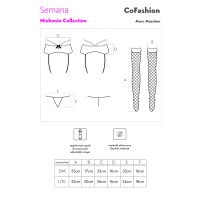 CF Semana Strumpfgürtel schwarz