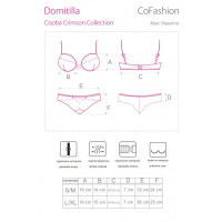CF Domitilla BH-Set rot