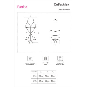 CF Eartha body schwarz