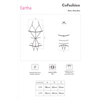 CF Eartha body schwarz