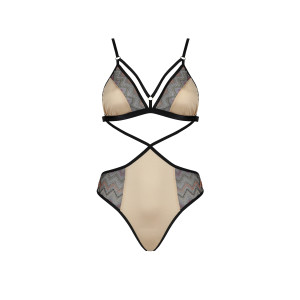 CA Indila body gold