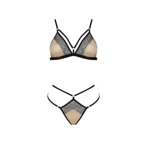 CA Indila 2pcs set gold