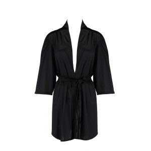 CA Sybilla peignoir black