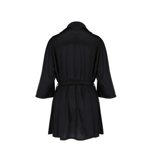 CA Sybilla peignoir black