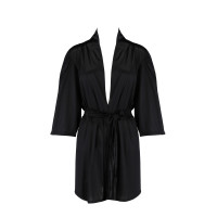 CA Sybilla peignoir black