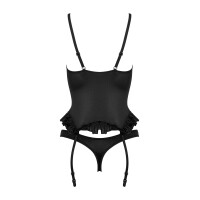 SP Lagoon Corset Schwarz
