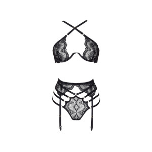 BN Natasha 3pcs set black