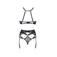 BN Natasha 3pcs set black