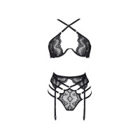 BN Natasha 3pcs set black