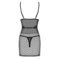OB Bowessa chemise & thong black