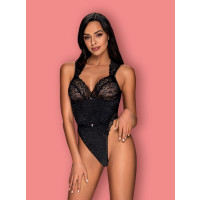 OB Elisetta teddy black
