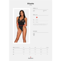 OB Elisetta teddy black