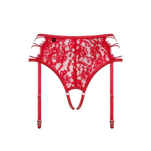 OB Rediosa garter belt red