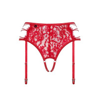 OB Rediosa garter belt red