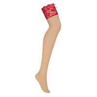 OB Rediosa stockings red