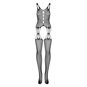 OB Bodystocking G321 black Size Plus