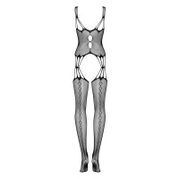 OB Bodystocking G321 black Size Plus