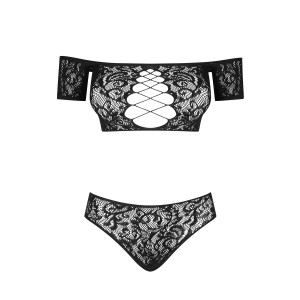 OB Inessita 2pcs set black Size Plus