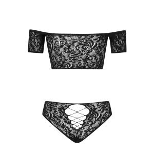 OB Inessita 2pcs set black Size Plus