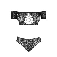 OB Inessita 2pcs set black Size Plus