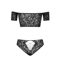 OB Inessita 2pcs set black Size Plus