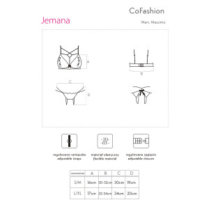 CF Jemana set schwarz