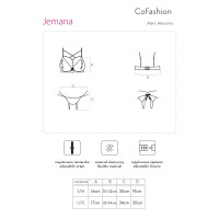 CF Jemana set schwarz