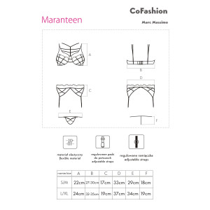CF Maranteen Set blau