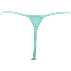 V-9929 babydoll & string sea green