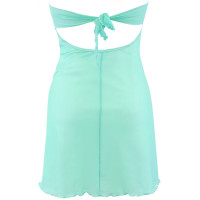 V-9929 babydoll & string sea green