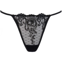 V-9639 babydoll & string black